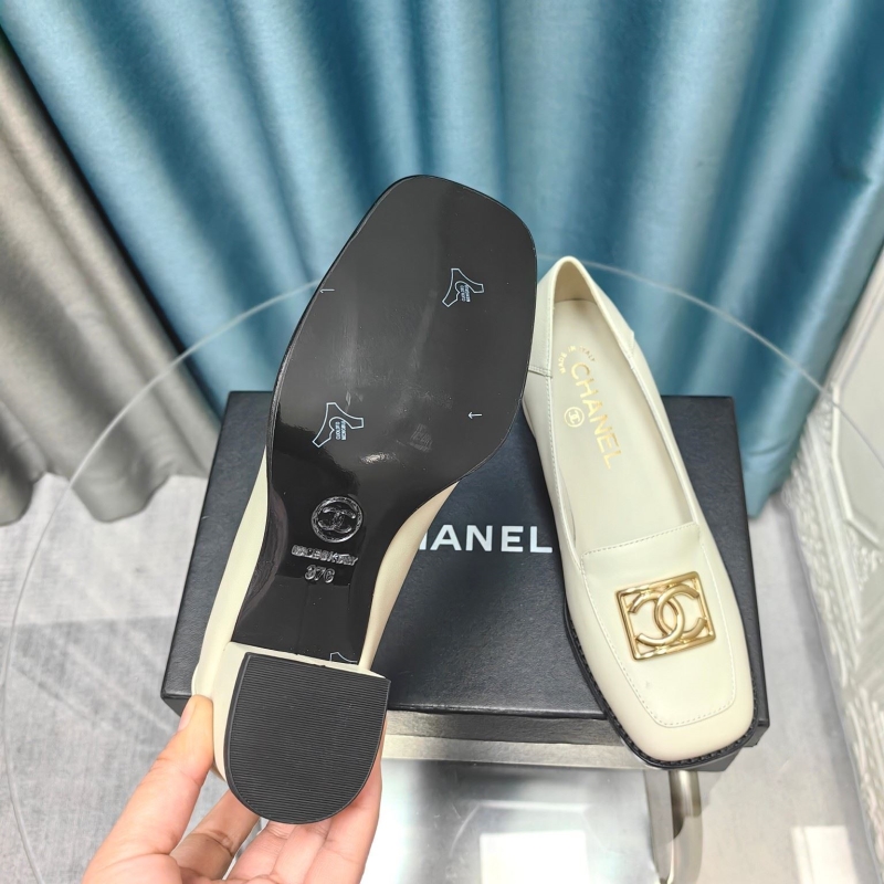 Chanel Flat Shoes